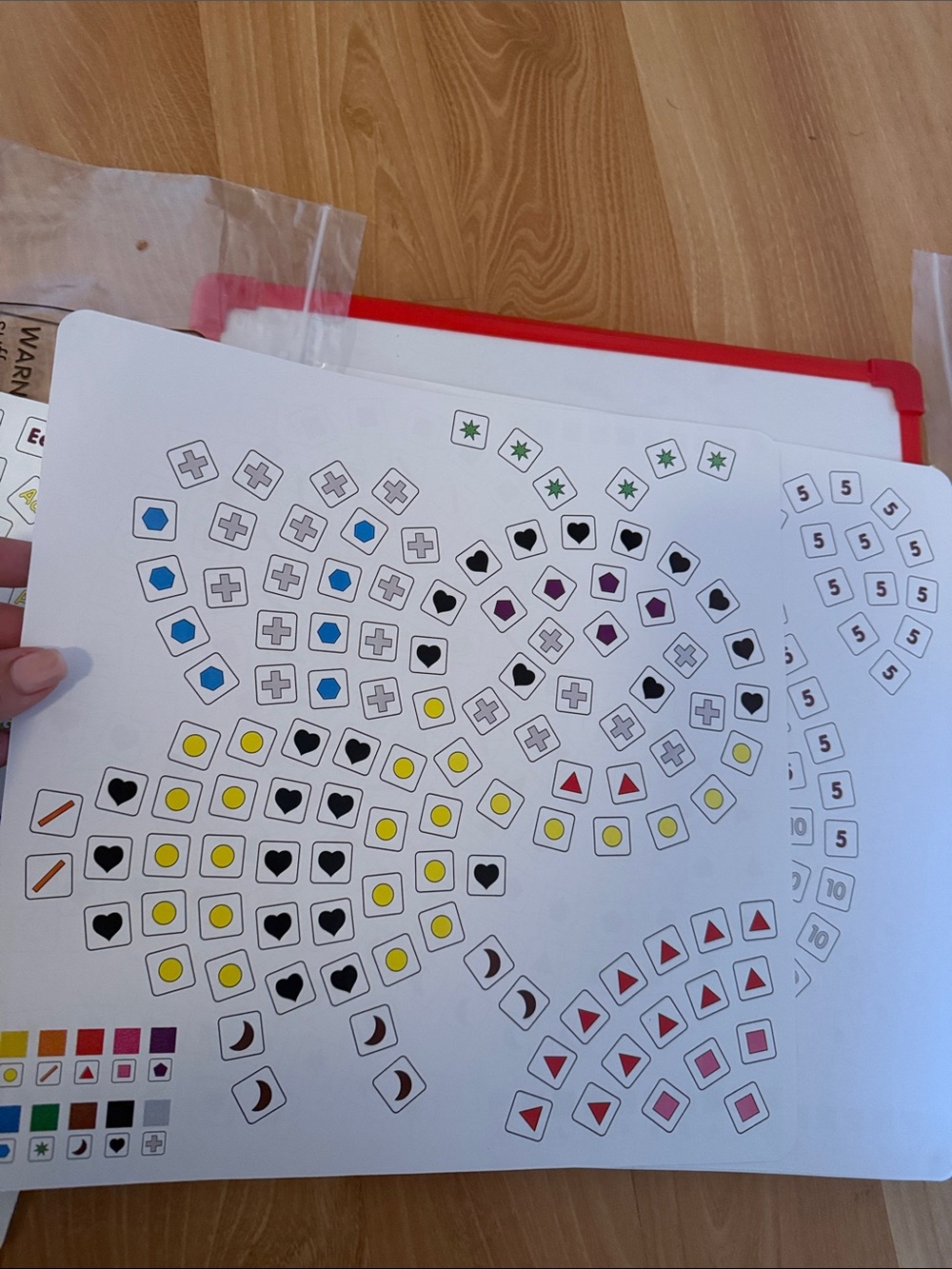 My First Picture Maker Magnetic Mosaics - Multicolor - Picture 15 of 16